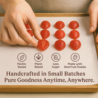 Confect Strawberry Berry Blast Gummies
