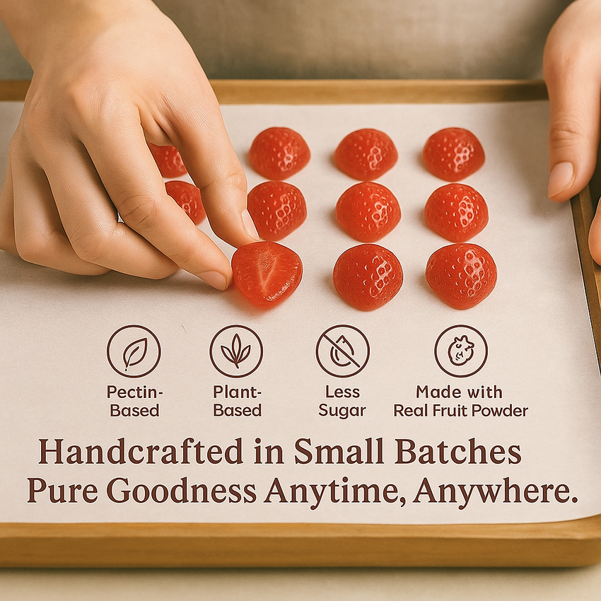 Confect Strawberry Berry Blast Gummies