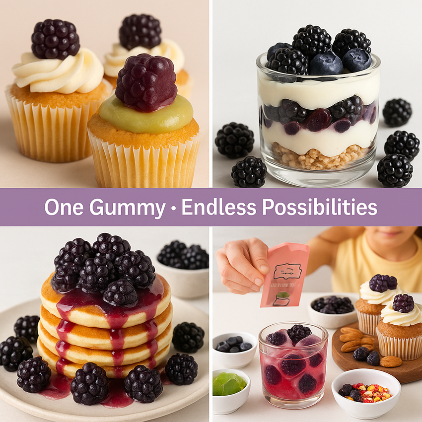 Blackberry Bang Gummies