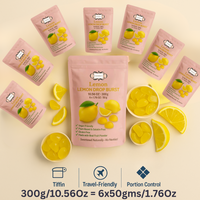 Lemon Drop Burst Gummies