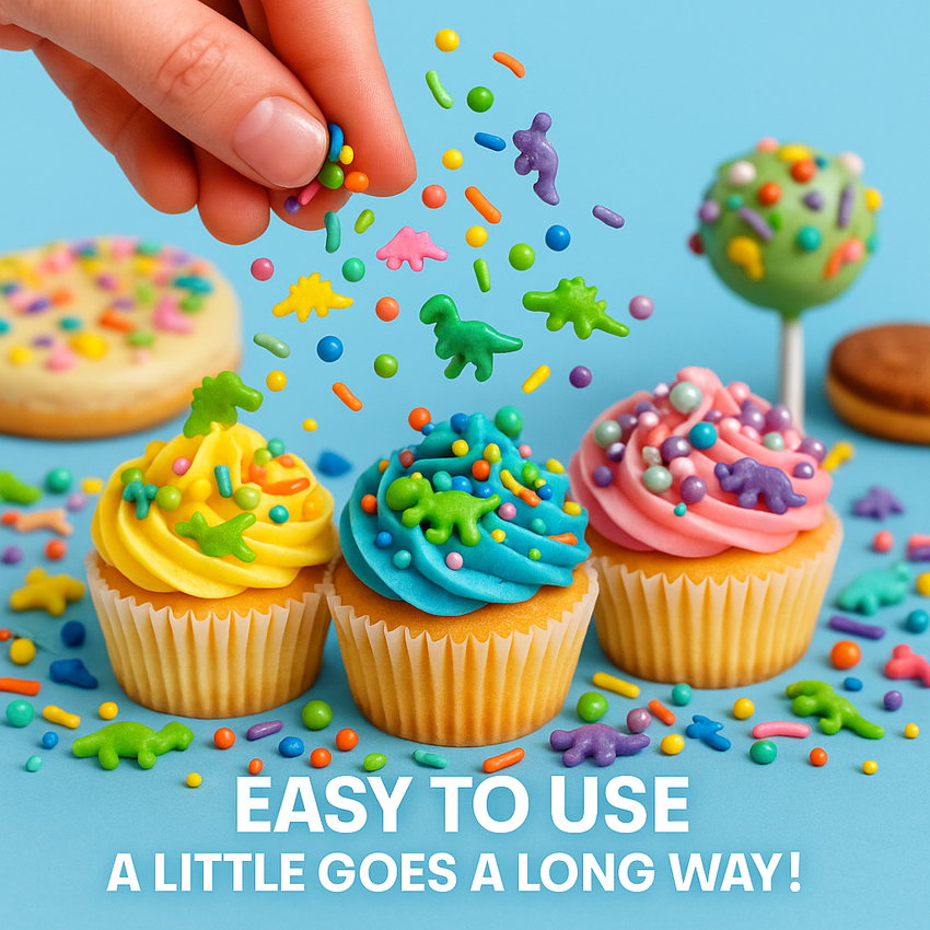 Dino Sprinkles Multipack  09 | 140 Gm