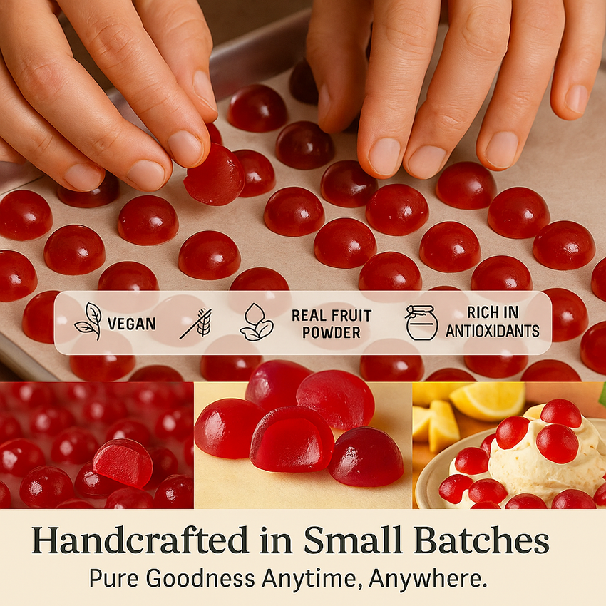 Cranberry Swirls Gummies