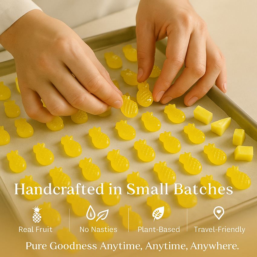 Pineapple Power Pop Gummies