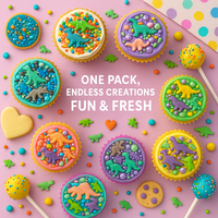 Dino Sprinkles Multipack  09 | 140 Gm