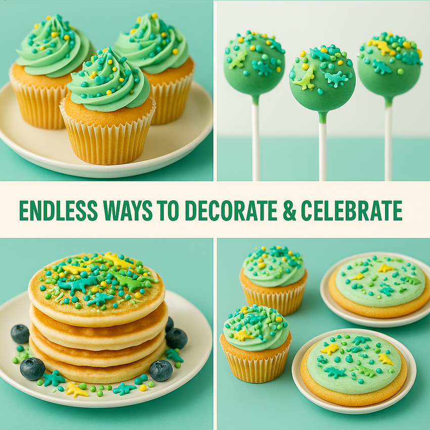 Dino Sprinkles for Decorations 01 | 120 Gm