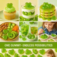 Confect Kiwi Sunburst Chews Gummies