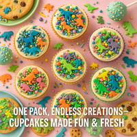 Dino Sprinkles Multipack  08 | 140 Gm