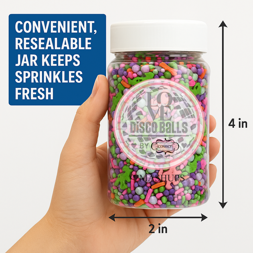 Dino Sprinkles for Decorations 04 | 120 Gm