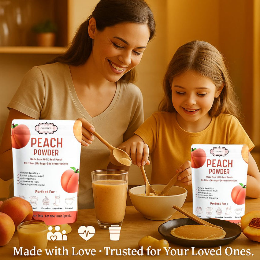 Peach Fruit Powder