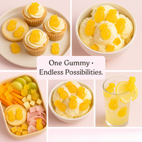 Pineapple Power Pop Gummies