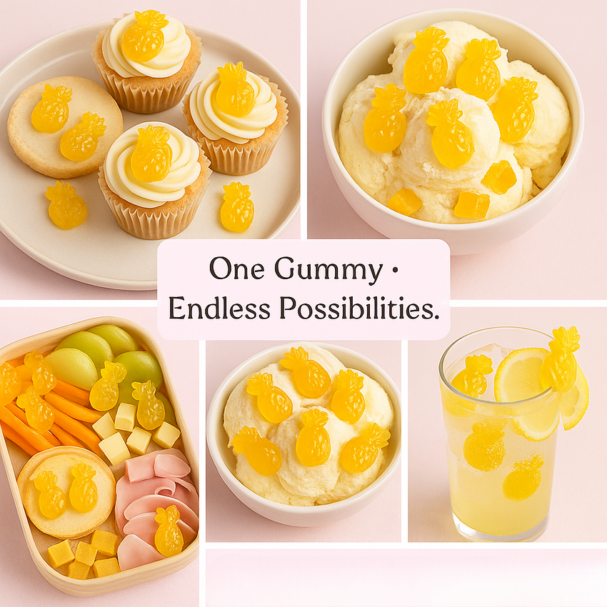 Pineapple Power Pop Gummies