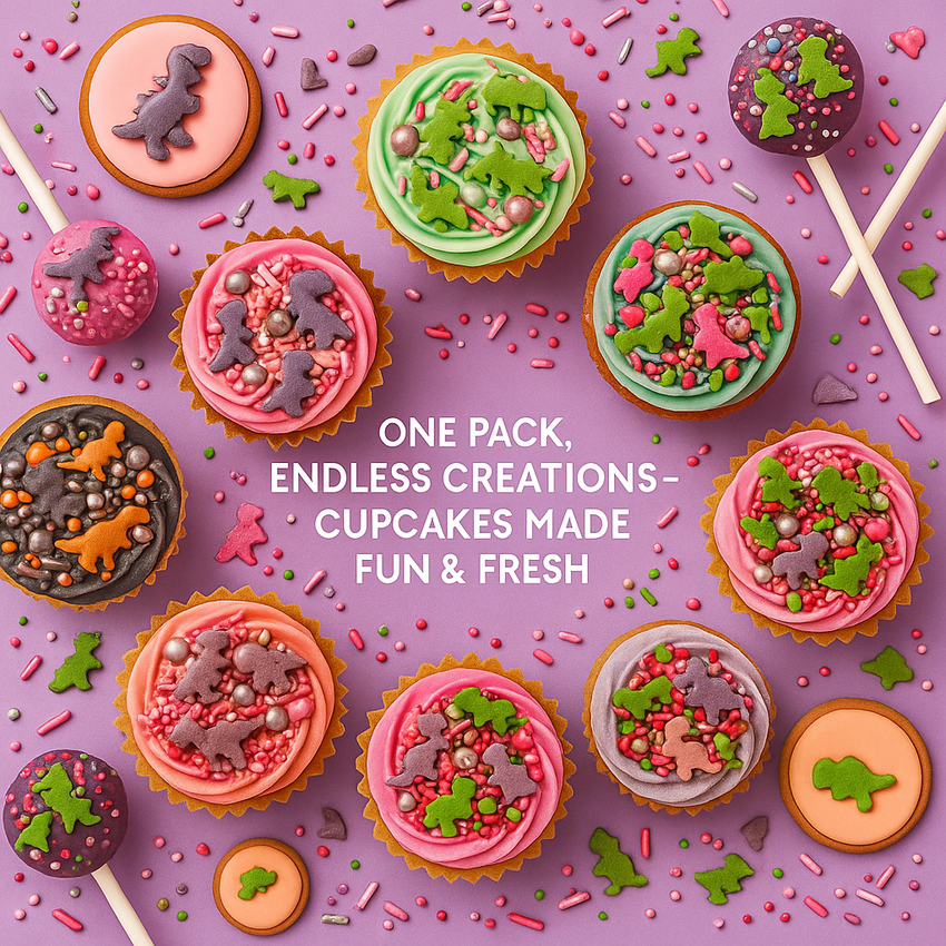 Dino Sprinkles Multipack  04 | 140 Gm