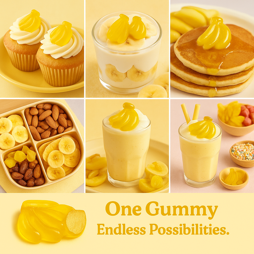 Confect Banana Bliss Gummies