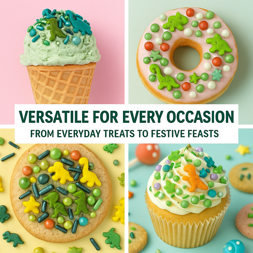 Dino Sprinkles Multipack  03 | 140 Gm