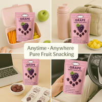 Confect Grape Juice Burst Gummies