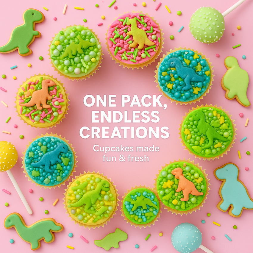 Dino Sprinkles Multipack  05 | 140 Gm