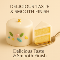 Multipack of Pea Green, Skin, Lemon Yellow and Baby Blue Sugarpaste 29