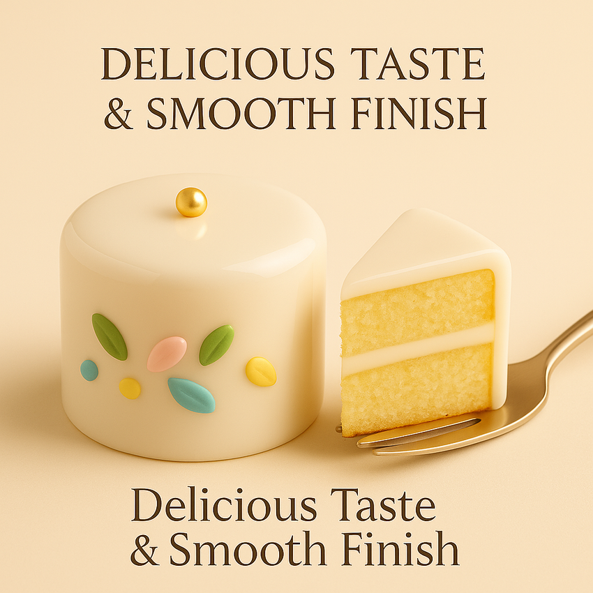 Multipack of Pea Green, Skin, Lemon Yellow and Baby Blue Sugarpaste 29