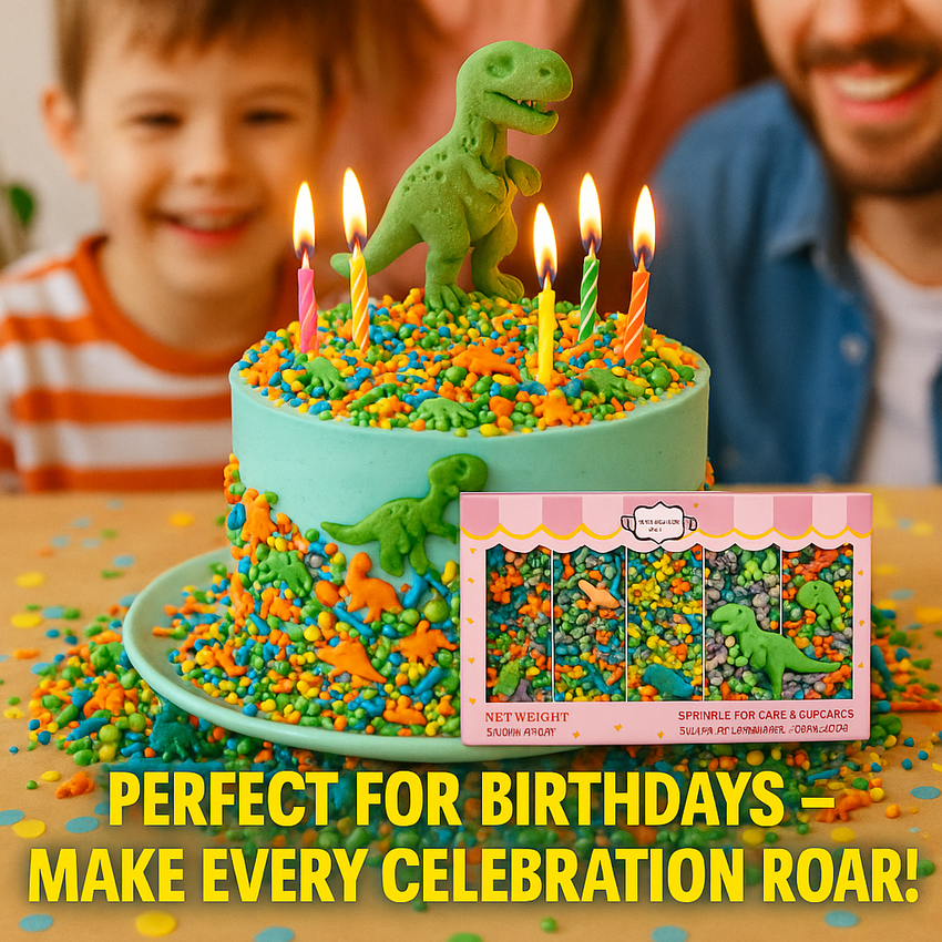 Dino Sprinkles Multipack  08 | 140 Gm