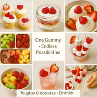 Confect Strawberry Berry Blast Gummies