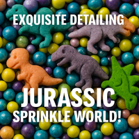 Dino Sprinkles Multipack  07 | 140 Gm