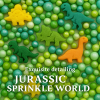 Dino Sprinkles Multipack  02 | 140 Gm