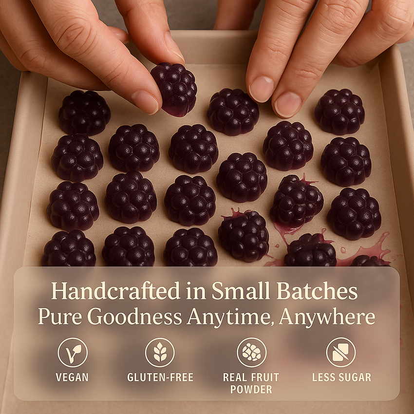 Blackberry Bang Gummies