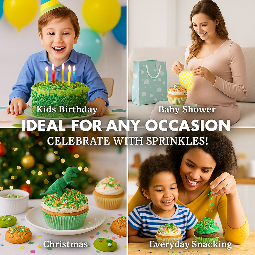 Dino Sprinkles Multipack  03 | 140 Gm