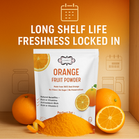 Orange Fruit Powder