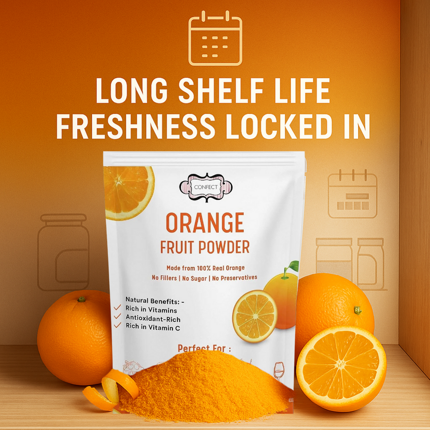 Orange Fruit Powder