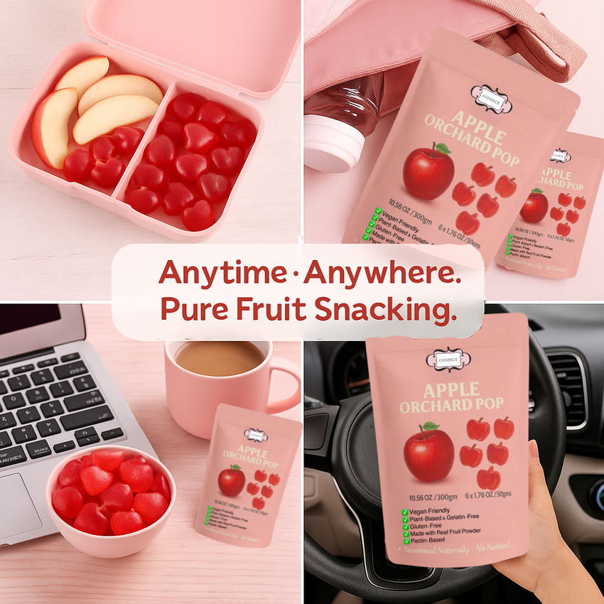 Confect Apple Orchard Pop Gummies
