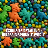 Dino Sprinkles Multipack  09 | 140 Gm