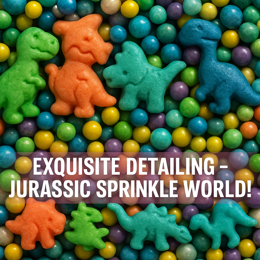 Dino Sprinkles Multipack  09 | 140 Gm