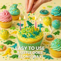 Dino Sprinkles Multipack  05 | 140 Gm