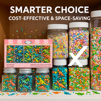 Dino Sprinkles Multipack  08 | 140 Gm