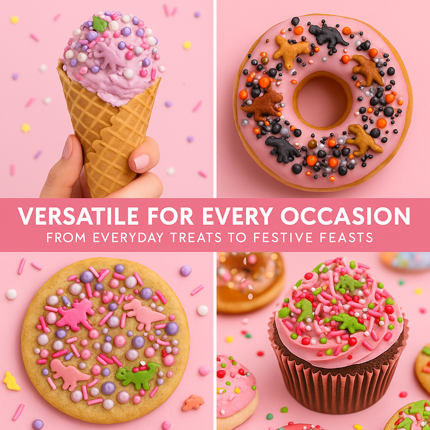 Dino Sprinkles Multipack  04 | 140 Gm