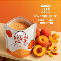 Peach Fruit Powder
