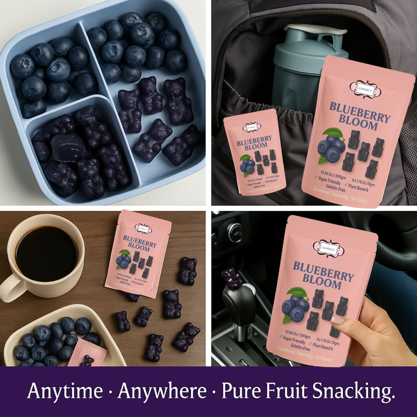 Blueberry Bloom Gummies