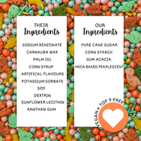 Dino Sprinkles for Decorations 08 | 120 Gm