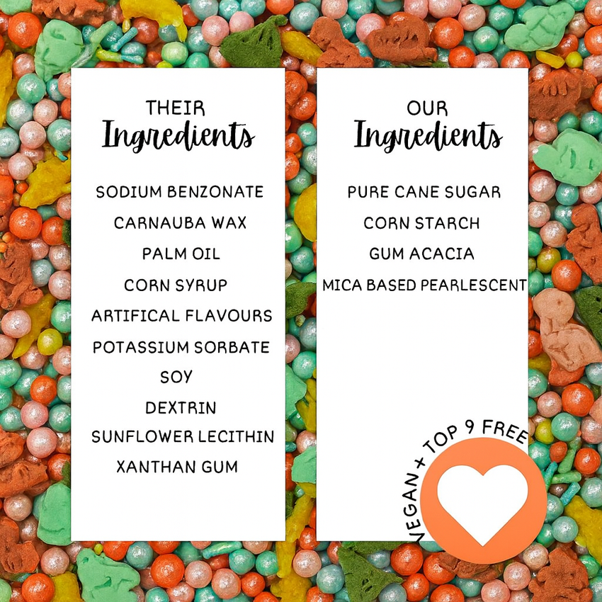 Dino Sprinkles for Decorations 08 | 120 Gm