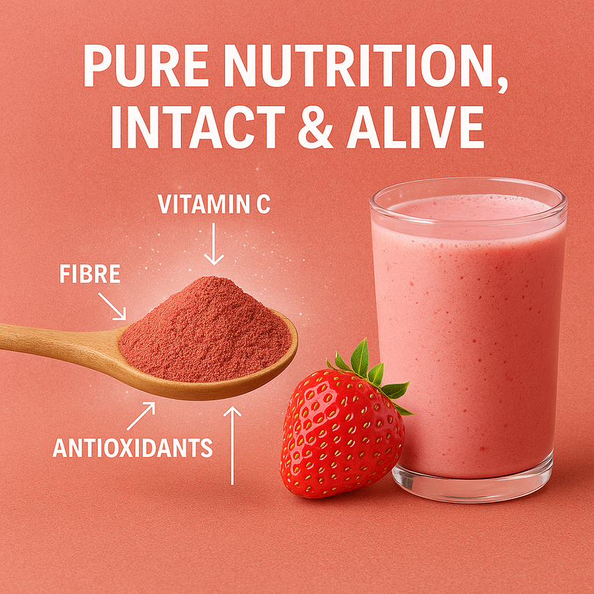 Strawberry Fruit Powder