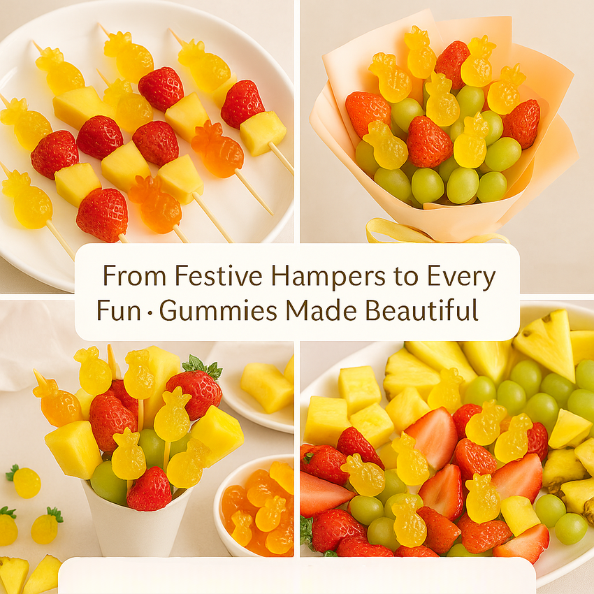 Pineapple Power Pop Gummies