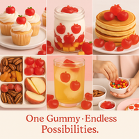 Confect Apple Orchard Pop Gummies