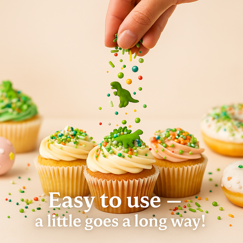 Dino Sprinkles Multipack  03 | 140 Gm