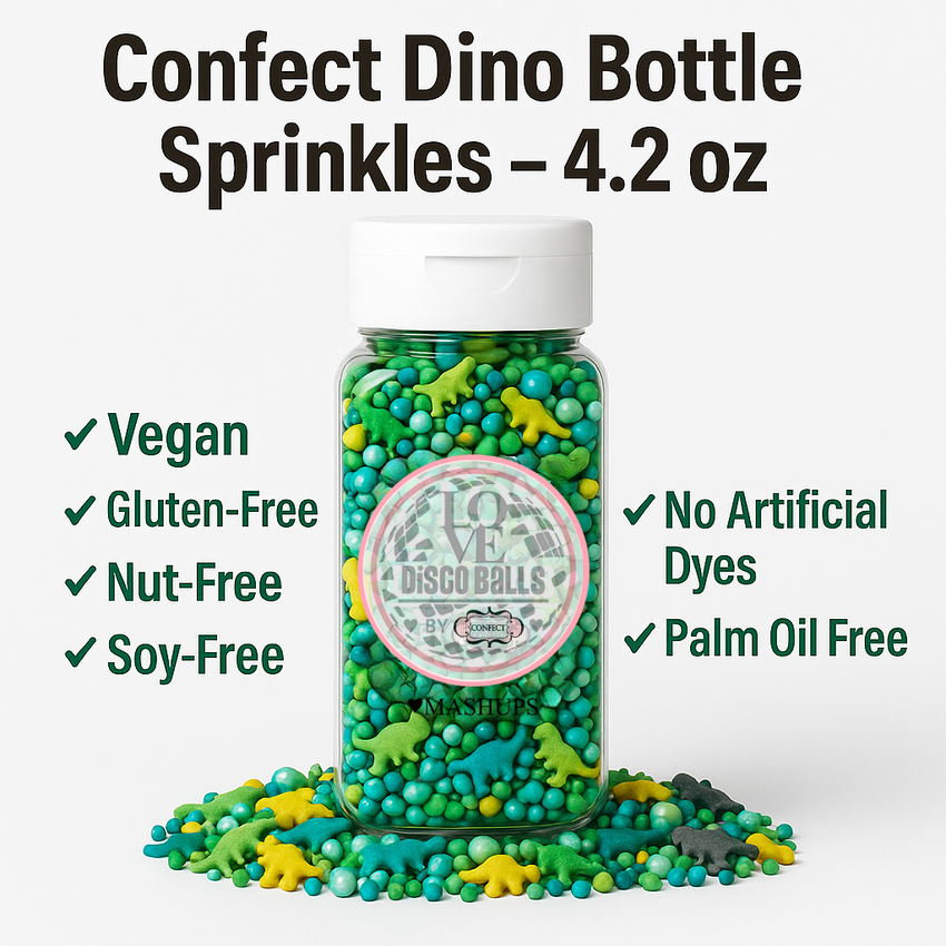 Dino Sprinkles for Decorations 01 | 120 Gm