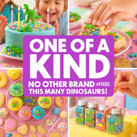 Dino Sprinkles Multipack  09 | 140 Gm