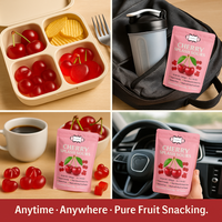 Cherry Splash Sours Gummies