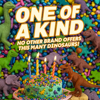 Dino Sprinkles Multipack  06 | 140 Gm