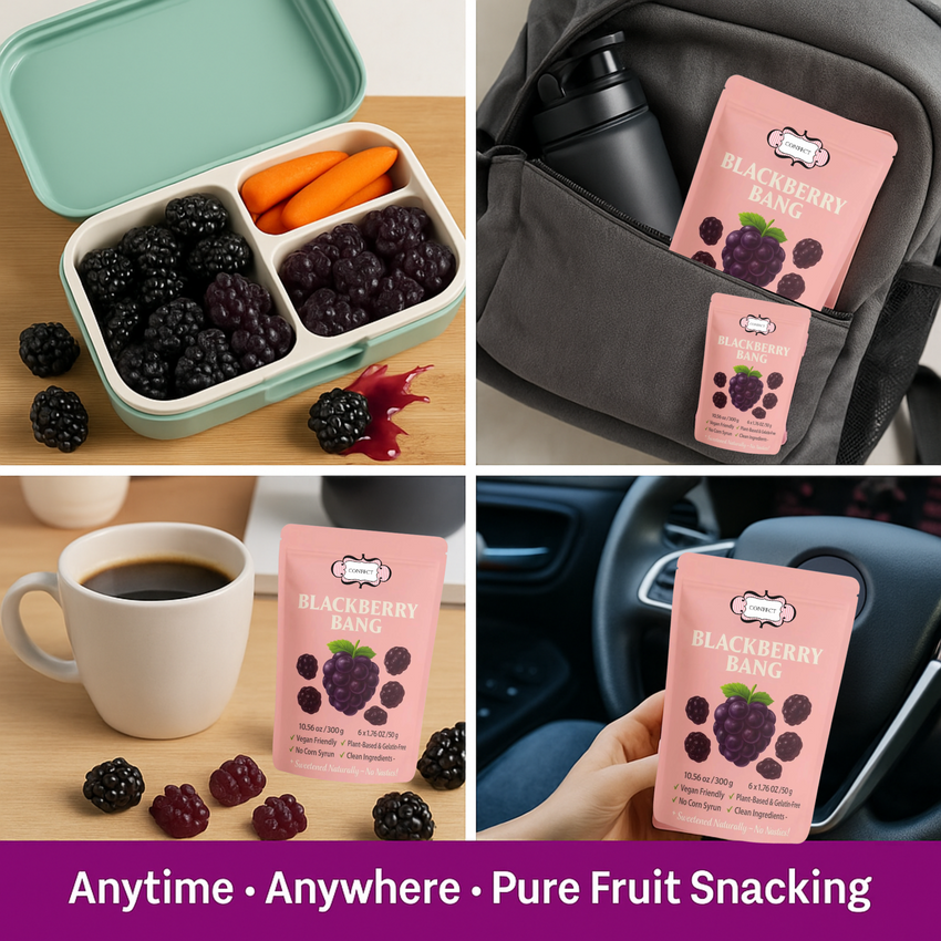 Blackberry Bang Gummies