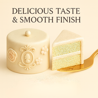 Multipack of Fluorescent Orange, Yellow, Ivory and White Sugarpaste 05